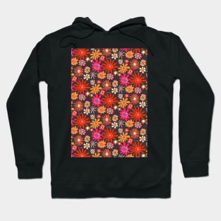 Floral pattern - beautiful floral design - floral illustration Hoodie